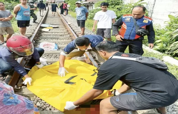 Perempuan 55 Tahun Tewas Ditabrak KA di Klojen, Kota Malang Berduka