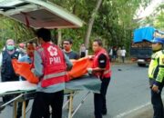 Kecelakaan Tragis Di Purworejo, Motor Hantam Truk, Pengendara Tewas