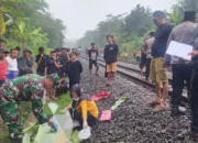 Kecelakaan Di Rel Kalijurang Brebes, Nenek 74 Tahun Tewas Diterjang