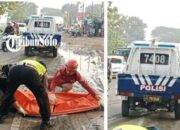 Kecelakaan Di Sragen: Pemotor Bentur Aspal Saat Berangkat Kerja, Korban