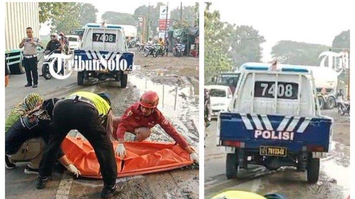 Kecelakaan Di Sragen: Pemotor Bentur Aspal Saat Berangkat Kerja, Korban