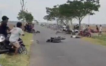 Kejadian Viral Di Rembang: Remaja Adu Balap Motor Picu Kekhawatiran