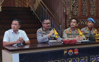 Keluarga Korban Penembakan Di Semarang Tuntut Keadilan, Laporkan Ke Polda