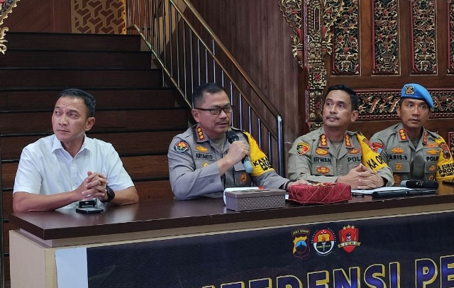 Keluarga Korban Penembakan Di Semarang Tuntut Keadilan, Laporkan Ke Polda