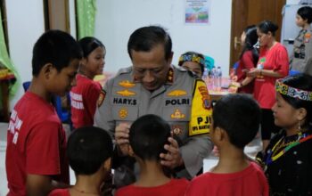 Kepedulian Terhadap Pendidikan Khusus, Kapolda Kaltara Kunjungi Slb Karya Murni