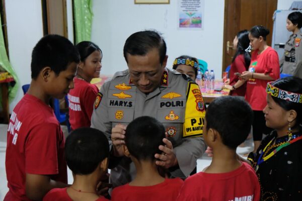 Kepedulian Terhadap Pendidikan Khusus, Kapolda Kaltara Kunjungi Slb Karya Murni