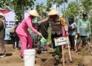 Ketahanan Pangan Jadi Fokus: Polda Jateng Tanam Pohon Di Semarang