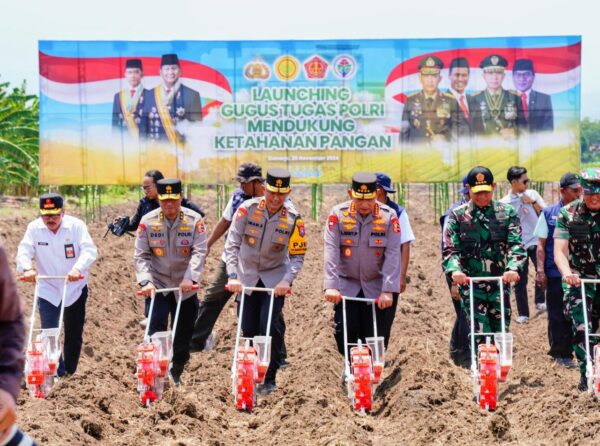 Ketahanan Pangan Jadi Prioritas, Gugus Tugas Polri Ambil Langkah Strategis