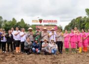 Ketahanan Pangan Nasional Jadi Fokus Kerja Sama Pemkab Humbahas Dan