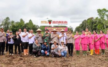 Ketahanan Pangan Nasional Jadi Fokus Kerja Sama Pemkab Humbahas Dan