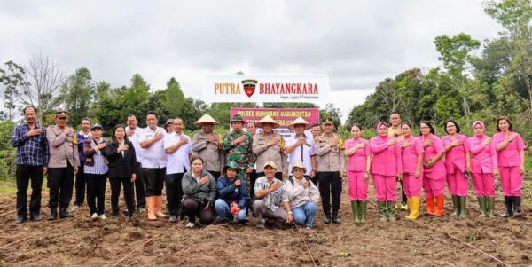 Ketahanan Pangan Nasional Jadi Fokus Kerja Sama Pemkab Humbahas Dan