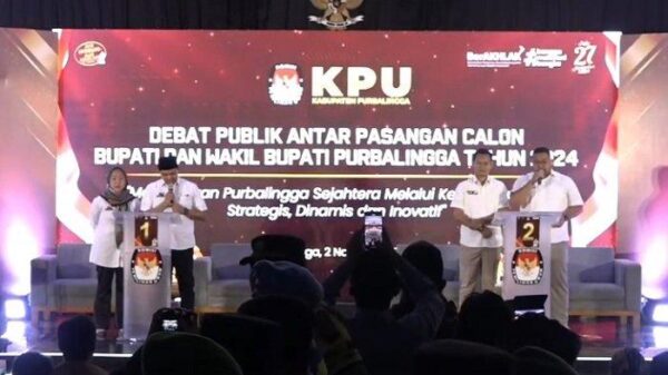 Ketegangan Memuncak Di Debat Pilkada Purbalingga, Pendukung Terlibat Bentrokan Fisik