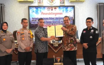 Kolaborasi Bidlabfor Polda Jateng Dan Upgris: Membangun Masa Depan Lewat