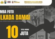 Kolaborasi Pfi Malang Dan Polresta Malang Kota, Lomba Foto Pilkada