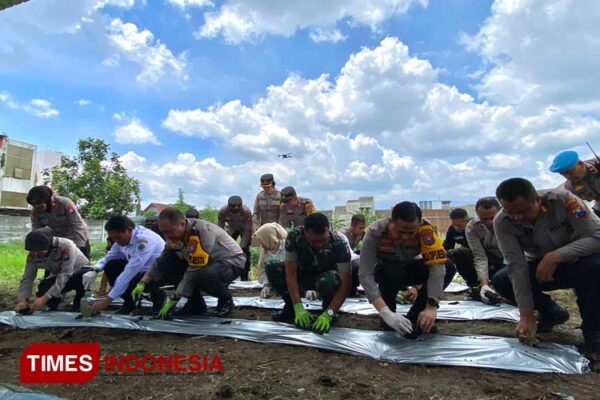 Polresta Malang Kota Gandeng Pemkot Atasi Tantangan Keterbatasan Lahan