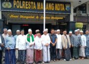 Kolaborasi Polri Dan Ulama Untuk Keamanan Pilkada Kota Malang