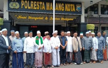 Kolaborasi Polri Dan Ulama Untuk Keamanan Pilkada Kota Malang