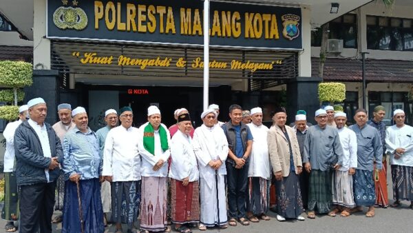 Kolaborasi Polri Dan Ulama Untuk Keamanan Pilkada Kota Malang