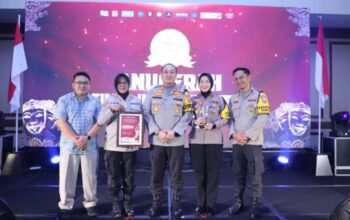 Kombes Pol Nanang Haryono Raih Penghargaan “man Of The Year