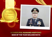 Kombes Pol Nanang Haryono Terpilih Sebagai Man Of The Year