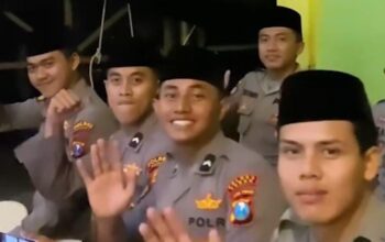 Komitmen Polri Tingkatkan Sdm Unggul, Rekrutmen Proaktif Gandeng Santri