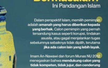 Korupsi Dan Hukum Islam: Bolehkah Memilih Calon Pemimpin Dengan Rekam