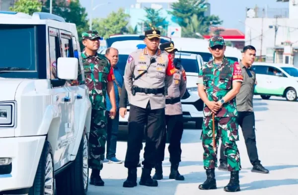 Kunjungan Kerja Wapres Gibran Di Solo, Polda Jateng Kerahkan Ratusan