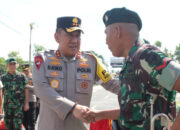 Kunjungi Yonif Raider 631/antang, Kapolda Kalteng Tegaskan Sinergi Tni Polri Untuk