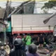 Lalu Lintas Terganggu, Kecelakaan Truk Di Silayur Ngaliyan Picu Macet