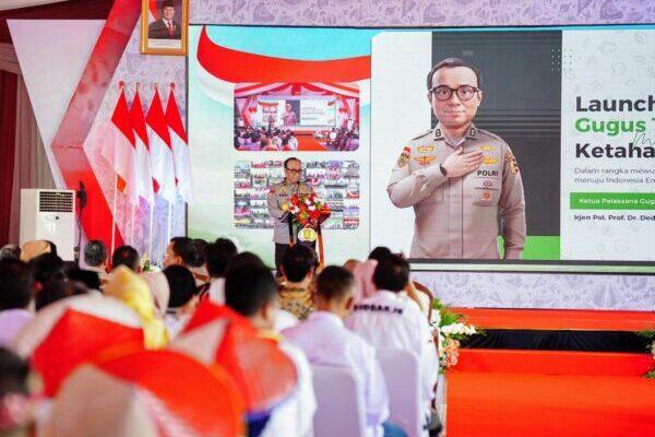 Polri Luncurkan Gugus Tugas Ketahanan Pangan, Targetkan Dampak Langsung ke Masyarakat