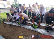 Launching Gugus Tugas Ketahanan Pangan, Polresta Malang Kota Tunjukkan Aksi Nyata