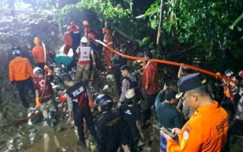 Longsor Di Kebumen, 7 Desa Terdampak, 7 Orang Terluka Dan