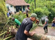 Longsor Di Pekuncen, 11 Rumah Di Desa Tumiyang Terjebak Dalam