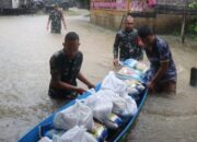 Luapan Sungai Lamandau Rendam Ratusan Rumah, Warga Mulai Mengungsi