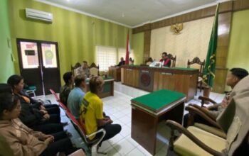 Mabuk Berujung Sidang, Tujuh Warga Cilacap Jalani Proses Tipiring