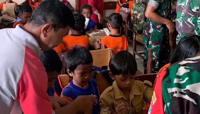 Makan Bergizi Gratis di Lamandau: Uji Coba Rutin Seminggu Sekali Disambut Positif