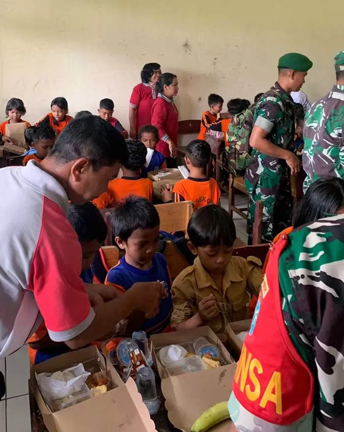 Makan Bergizi Gratis Di Lamandau: Uji Coba Rutin Seminggu Sekali