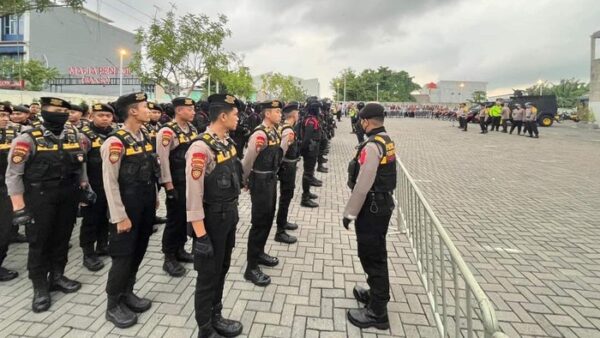 Malam Ini, 540 Polisi Turun Amankan Debat Kedua Pilgub Jateng