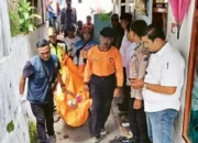 Malam Terpeleset Ke Kali, Pria Malang Ditemukan Tewas Pagi Hari