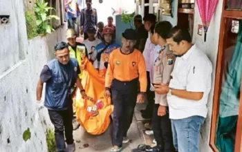 Malam Terpeleset Ke Kali, Pria Malang Ditemukan Tewas Pagi Hari