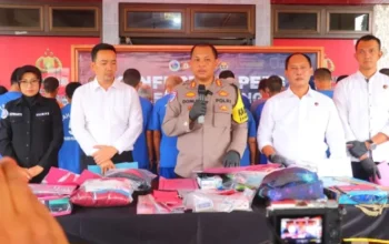 Masa Pilkada 2024, Polres Pekalongan Berhasil Ungkap 23 Kasus Kriminal