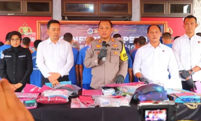 Masa Pilkada 2024, Polres Pekalongan Berhasil Ungkap 23 Kasus Kriminal