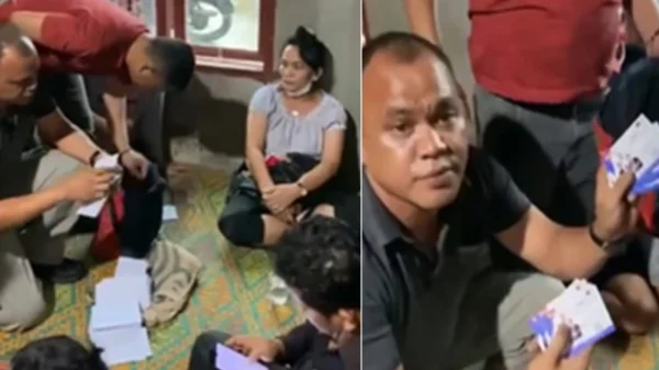 Masa Tenang Pilkada, Oknum Asn Di Humbahas Ditangkap Dengan Uang