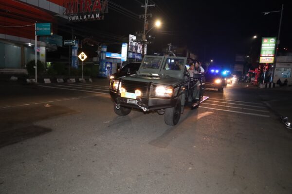 Masa Tenang Pilkada: Tni Polri Sukoharjo Lakukan Patroli Gabungan Skala Besar