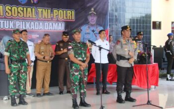 Masyarakat Kalteng Dapatkan 1000 Paket Bantuan Sosial Dari Kapolda Dan