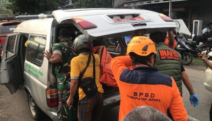 Mayat Perempuan Ditemukan di Sungai Jepara, Polisi Lakukan Penyelidikan