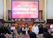 Melalui Konferensi Pers, Polda Kaltara Ungkap Jaringan Narkoba Yang Selamatkan