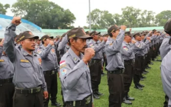 Mengawal Pilkada Kota Malang, Satlinmas Siap Jadi Garda Terdepan