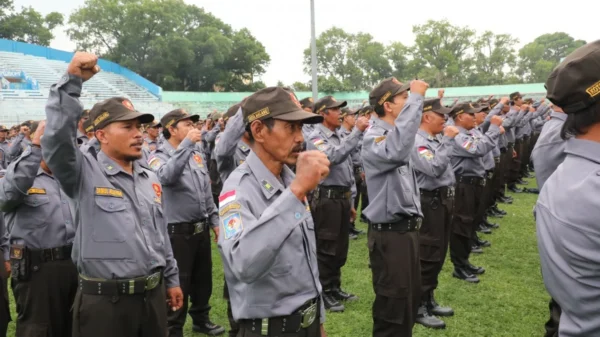 Mengawal Pilkada Kota Malang, Satlinmas Siap Jadi Garda Terdepan