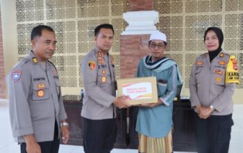 Minggu Kasih Kapolres Jembrana: Masyarakat Diminta Cintai Pancasila Dan Ham